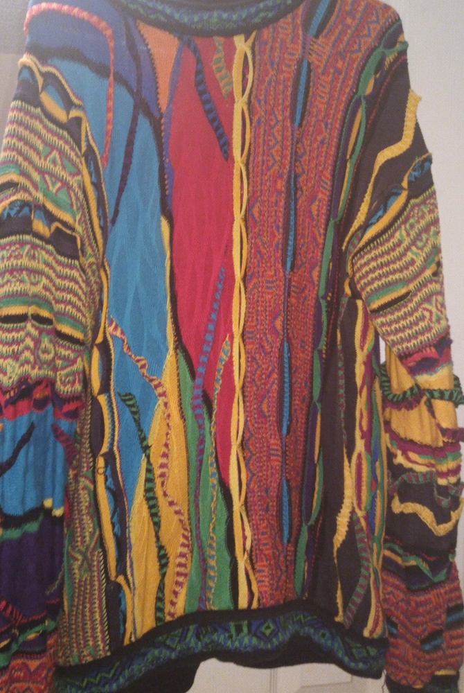 Original 80's Coogi sweater